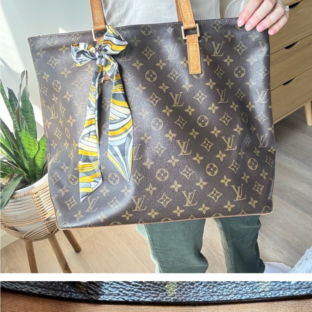 ✅AUTHENTIC✅LOUIS VUITTON CABAS MEZZO TOTE